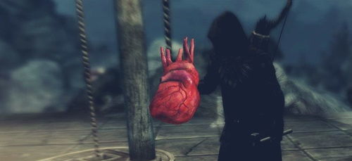 ¿Cuál es la mejor manera de conseguir corazones de Daedra en Skyrim?