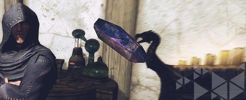 Curing vampirism in Skyrim - Black Soul Gem