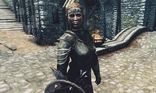 Mjoll the Lioness - one of skyrim best followers