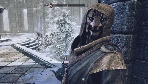 J'zargo - strong mage companion in Skyrim