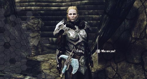 Frea - perfect skyrim follower