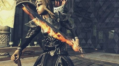 Follower Weapon Enchantments in Skyrim