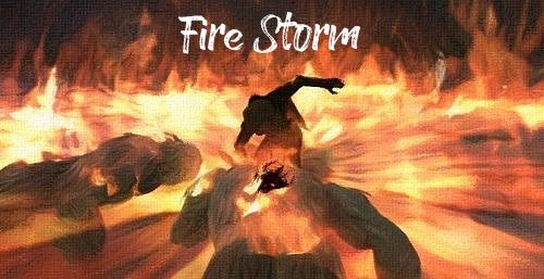 Fire Storm spell in Skyrim