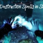 Best Destruction Spells in Skyrim
