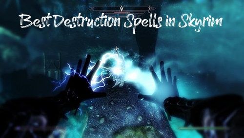 best destruction spell skyrim