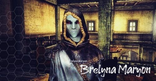 Hottest wife in skyrim - Brelyna Maryon