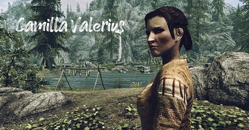 Best skyrim wife - Camilla Valerius