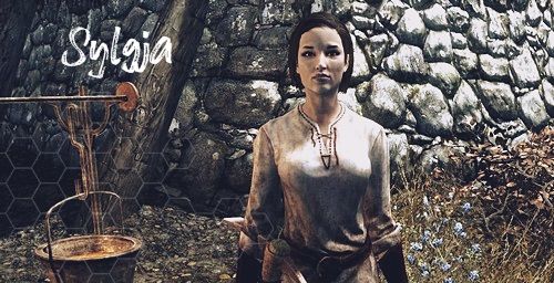 Hottest girl in skyrim - Sylgja