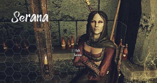 Serana hot skyrim Spoiler