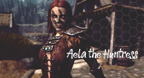 Hottest wives in skyrim - Aela the Huntress