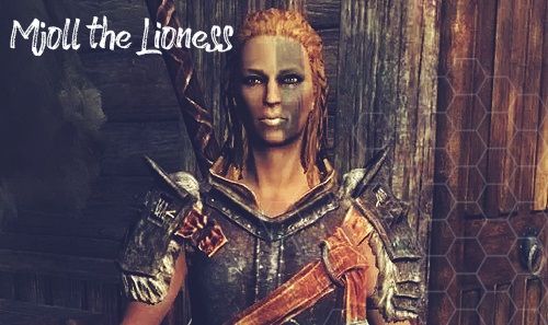 Best wife in skyrim - Mjoll the Lioness