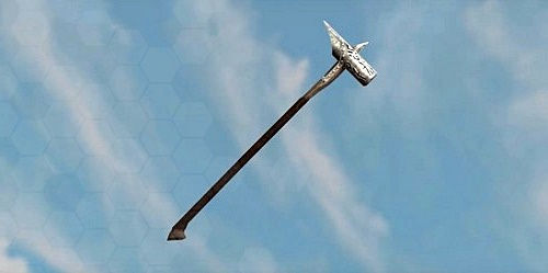 The Dawnguard Rune Hammer