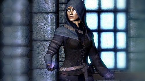 Sneaky Thief Mage Skyrim