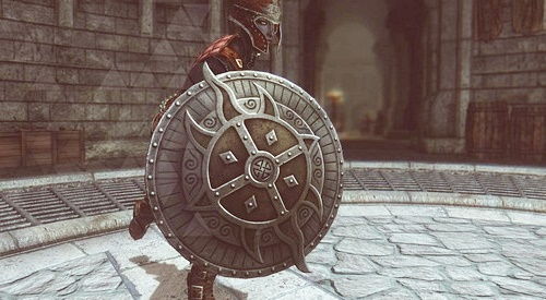 Dawnguard Rune Shield
