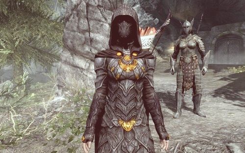 cool armour in skyrim