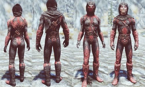 skyrim archer armor