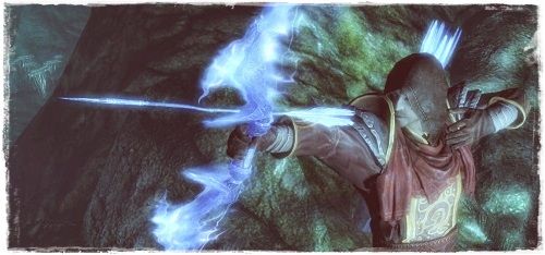 skyrim conjure bow spell item id