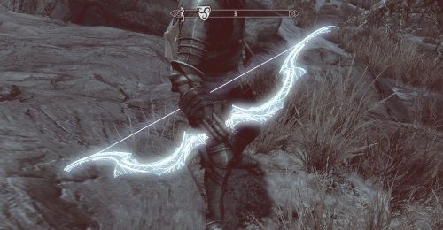 skyrim special edition bound weapon mod