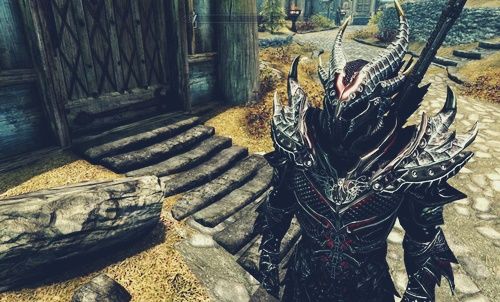 Can you get Daedric armor in Skyrim without smithing?