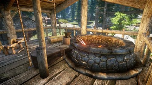 Where can I buy the most iron ore in Skyrim?