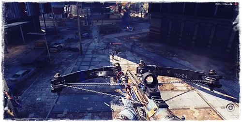 dying light automatic crossbow